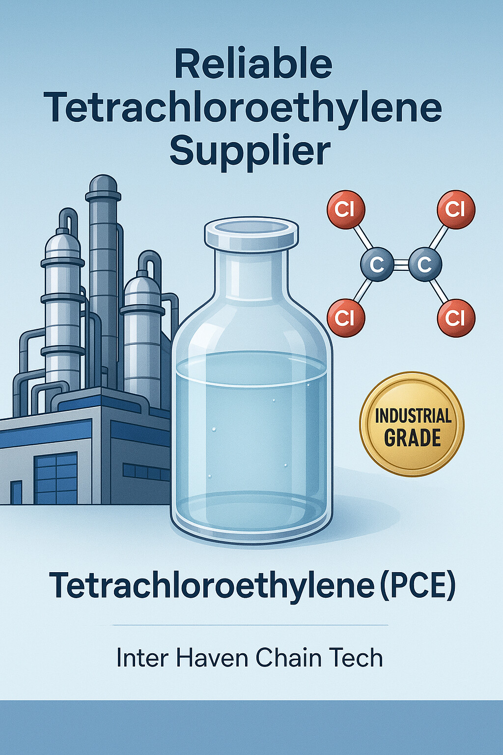 Reliable Industrial-Grade Tetrachloroethylene Supplier for Your Business Needs