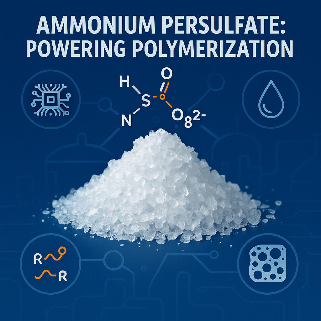 Maximizing Efficiency with Ammonium Persulfate Polymer Initiator