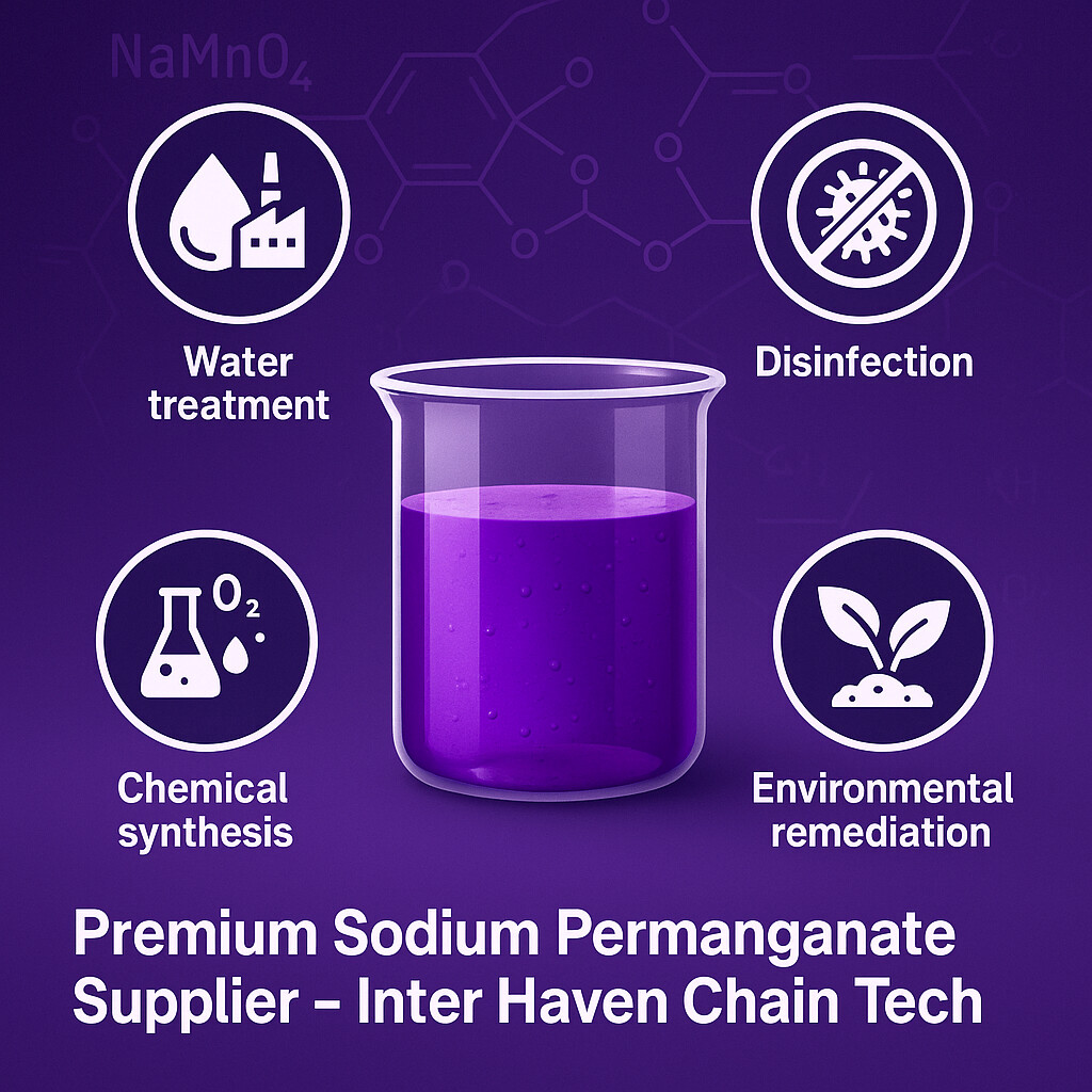 Sodium Permanganate: Properties, Applications, and Storage Guide