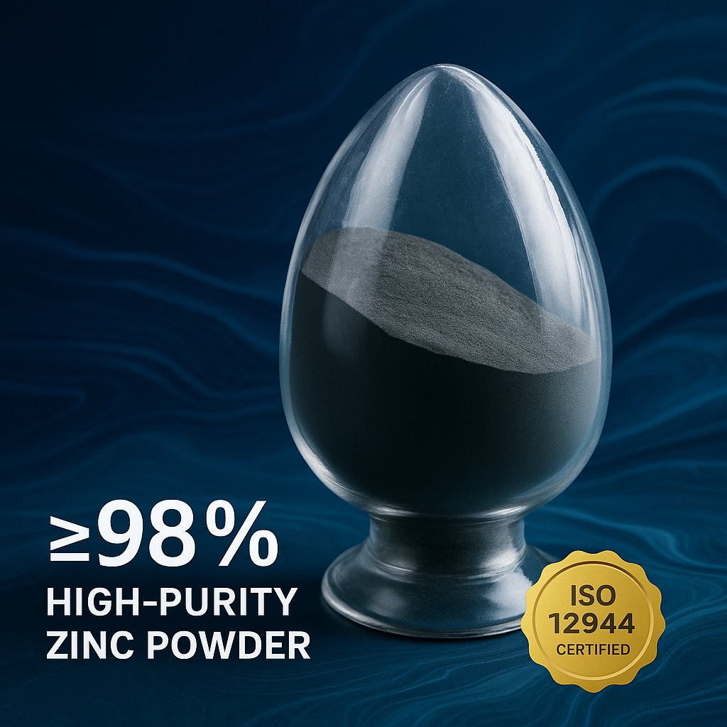 Why InterHaven ChainTech’s Zinc Dust Is the Best Choice for Industrial Anti-Corrosion Coatings