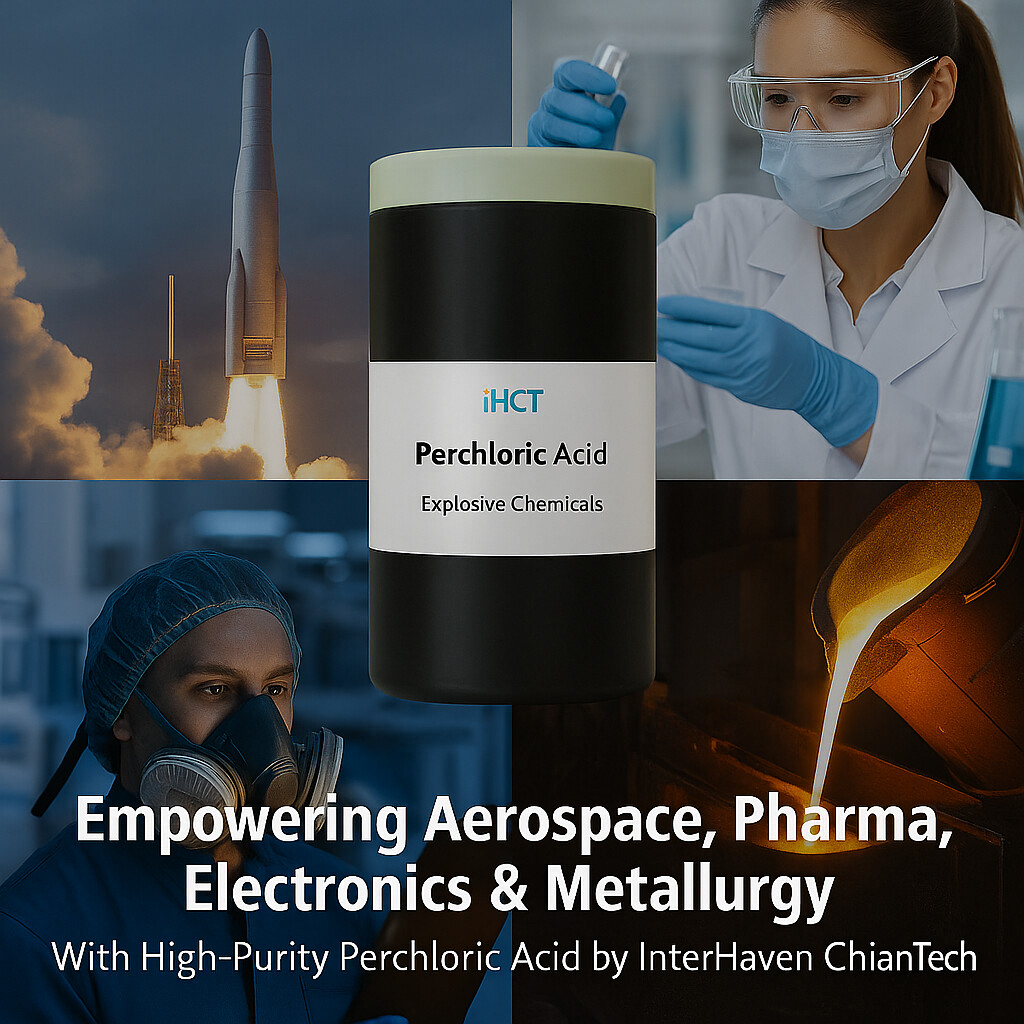 How InterHaven ChainTech Supports Global Industries with Perchloric Acid Exports