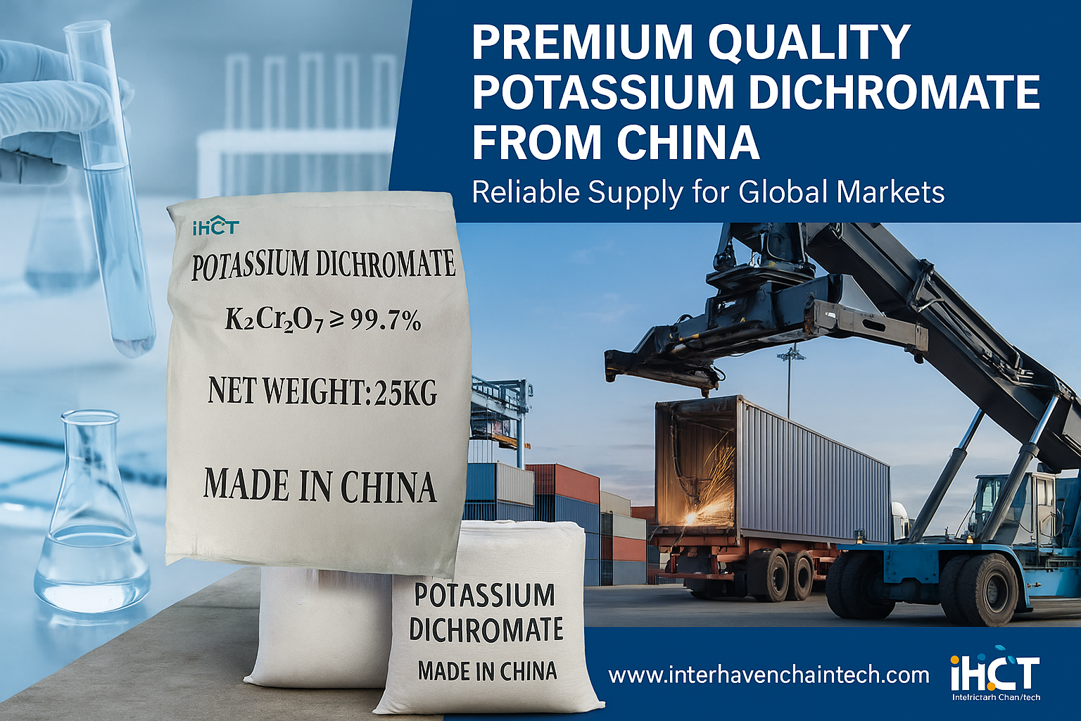 High-Purity Potassium Dichromate from China – Superior Quality for Global Markets