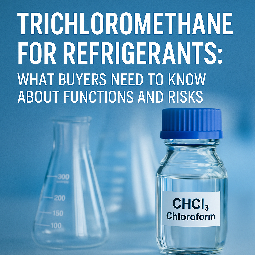 Industrial-Grade Trichloromethane: Reliable Supply for Refrigerant Manufacturing