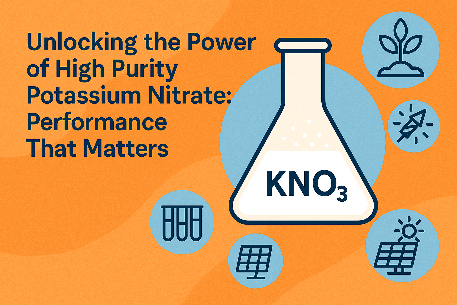 Unlocking the Power of High Purity Potassium Nitrate: Performance That Matters