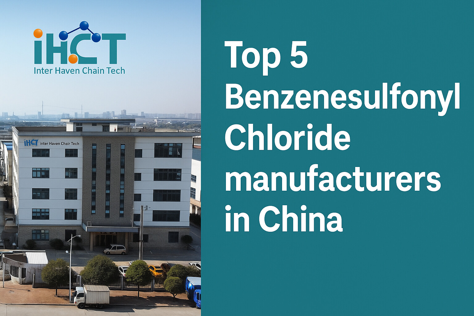 Top 5 Benzenesulfonyl Chloride manufacturers in China
