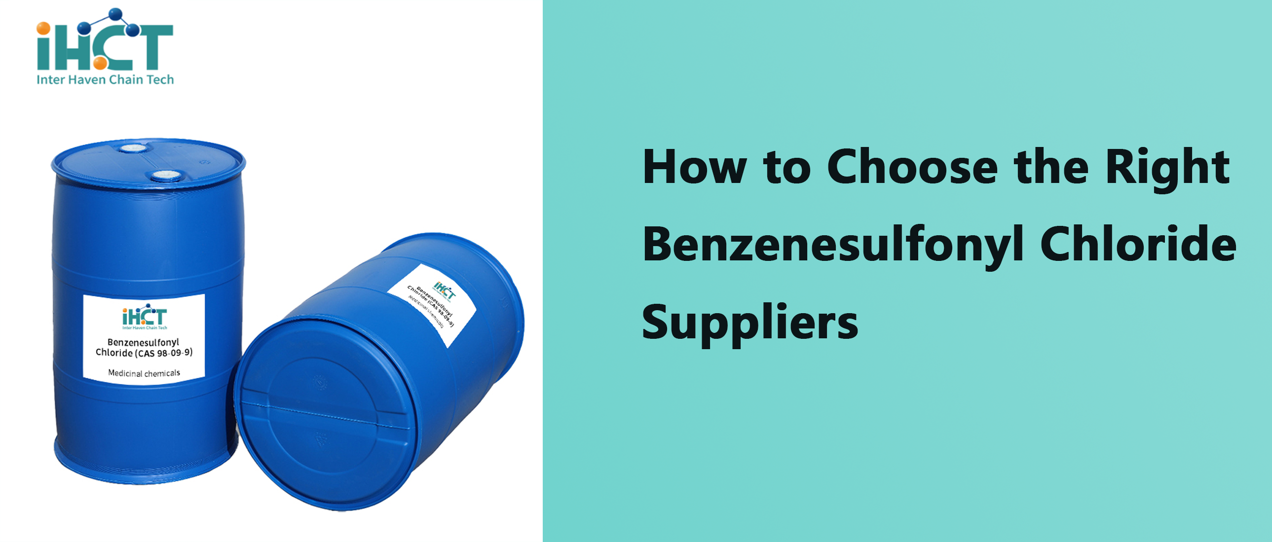 How to Choose the Right Benzenesulfonyl Chloride Suppliers