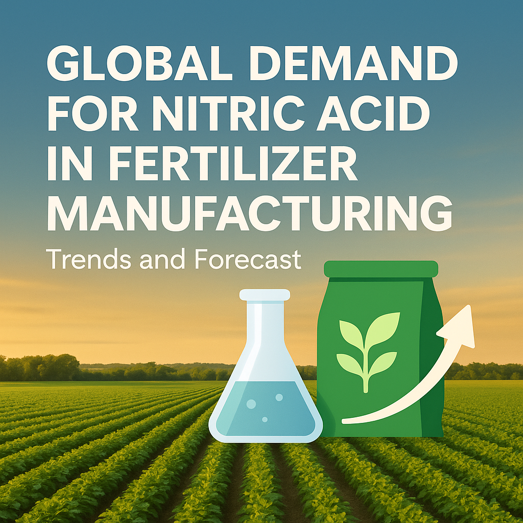 Global Demand for Nitric Acid in Fertilizer Manufacturing: Trends and Forecast