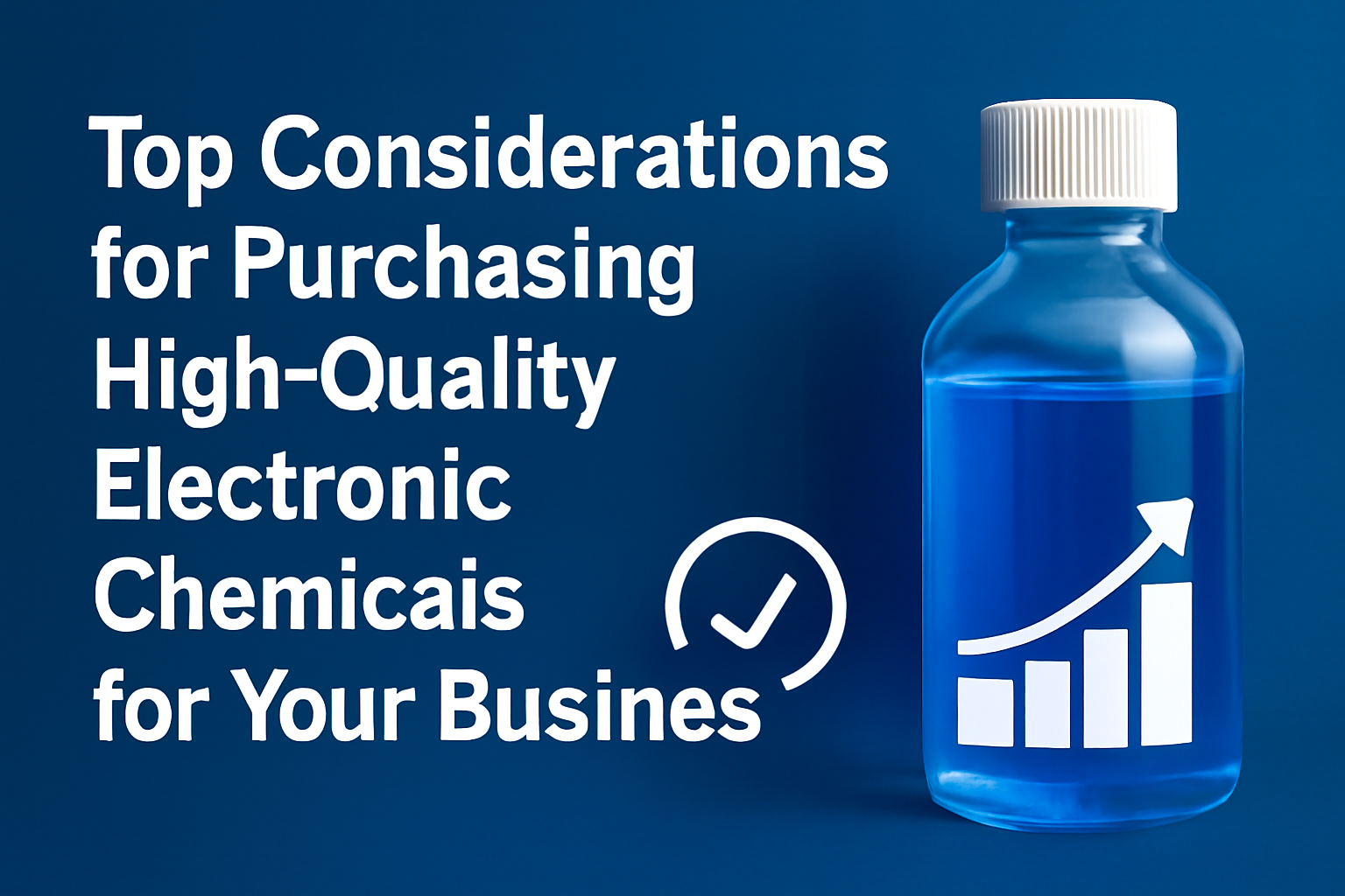 Top Considerations for Purchasing High-Quality Electronic Chemicals for Your Business