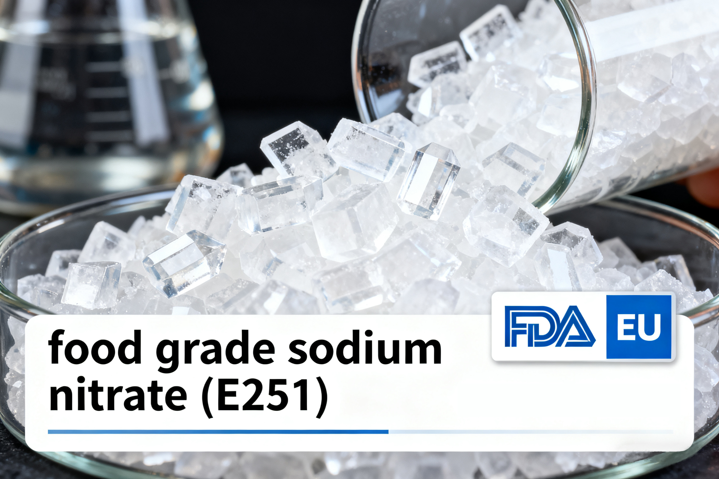 What Makes Food-Grade Sodium Nitrate the Preferred Choice for Cured Meats?