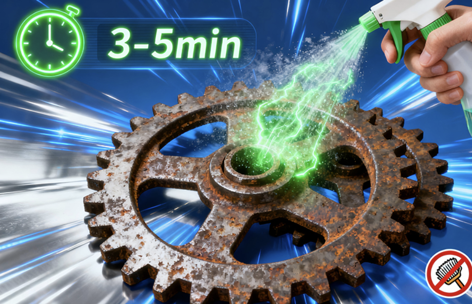 How Effective Rust Removers Work: Understanding the Chemical Mechanisms