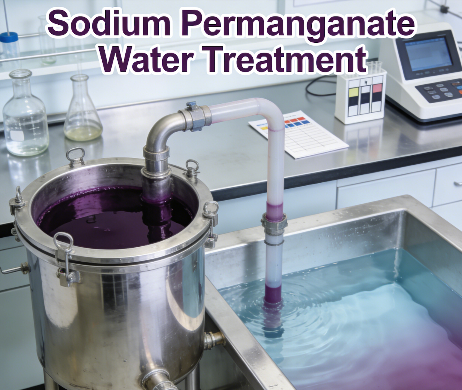 What Makes Sodium Permanganate Water Treatment a Smart Choice for Oxidation Control